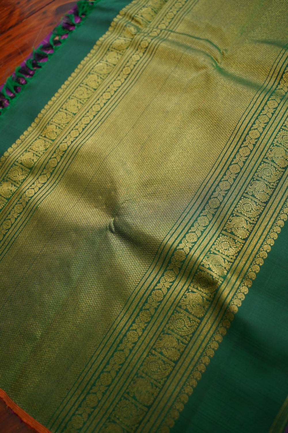 Pure Kanchi Silk Saree PC17168