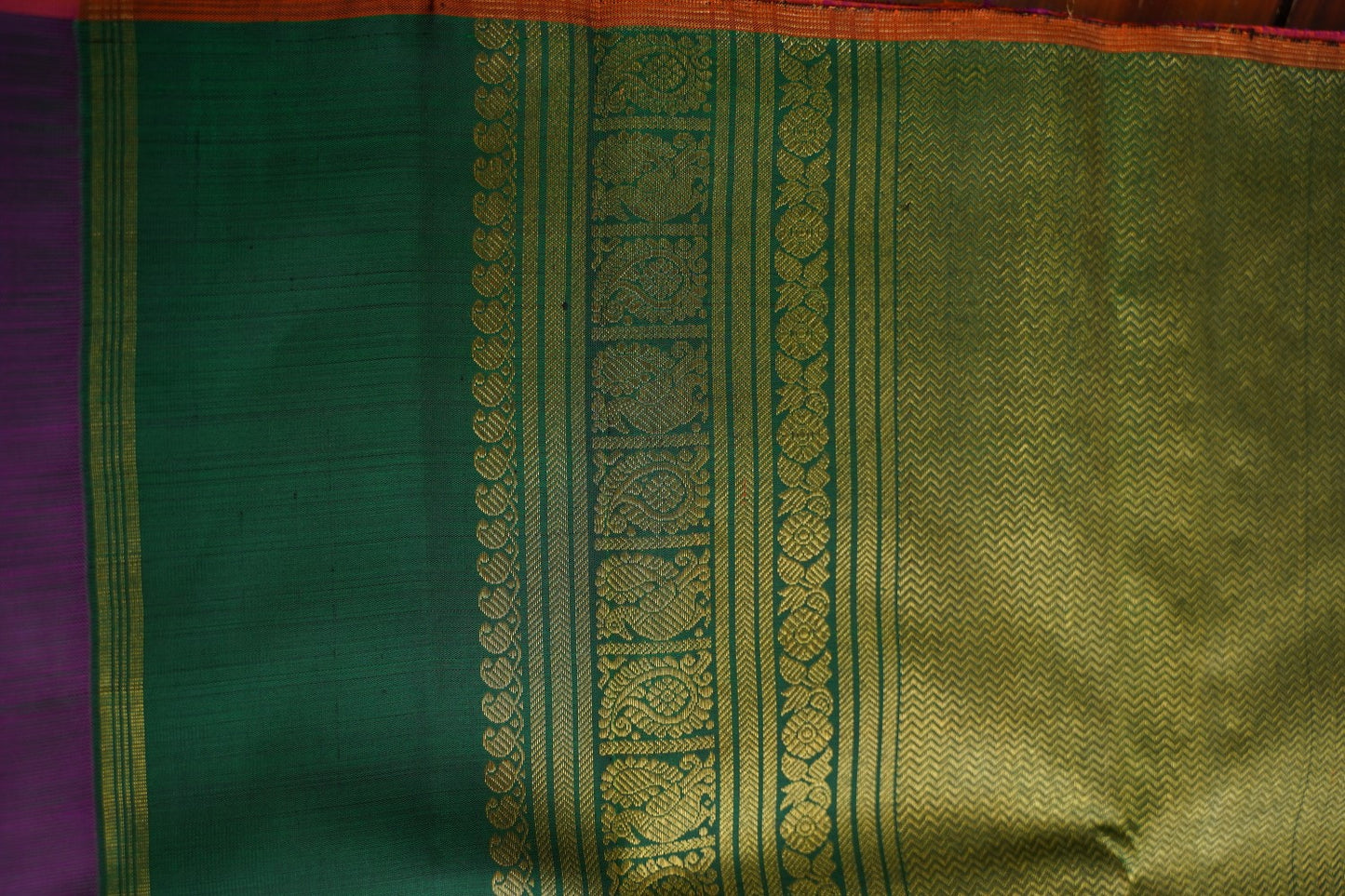 Pure Kanchi Silk Saree PC17168