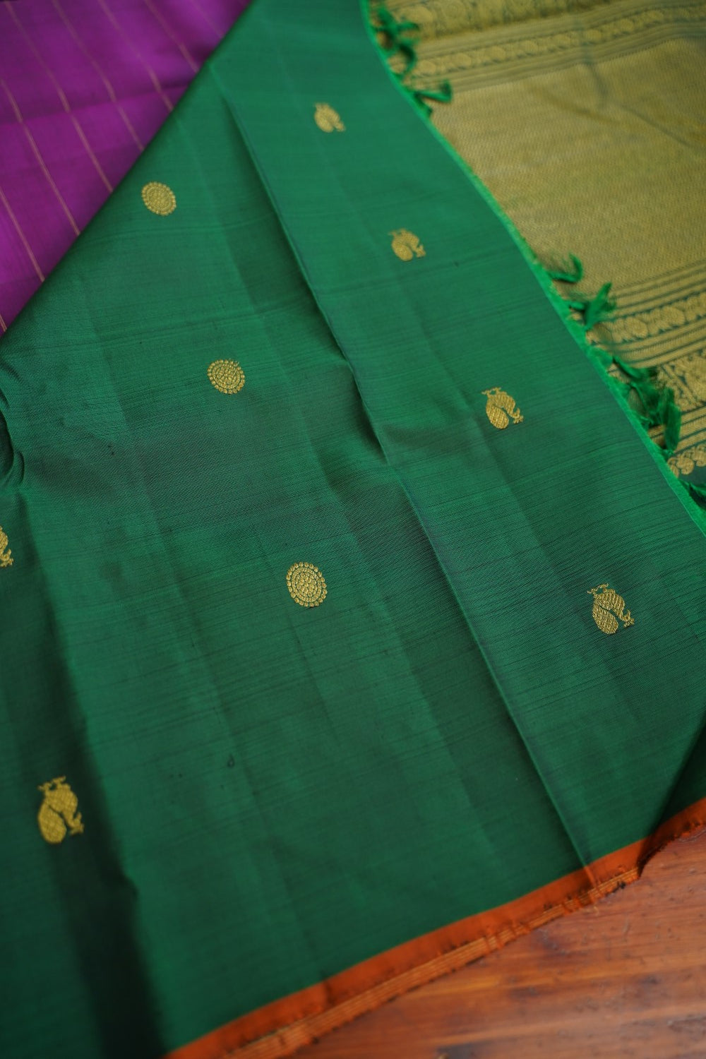 Pure Kanchi Silk Saree PC17168