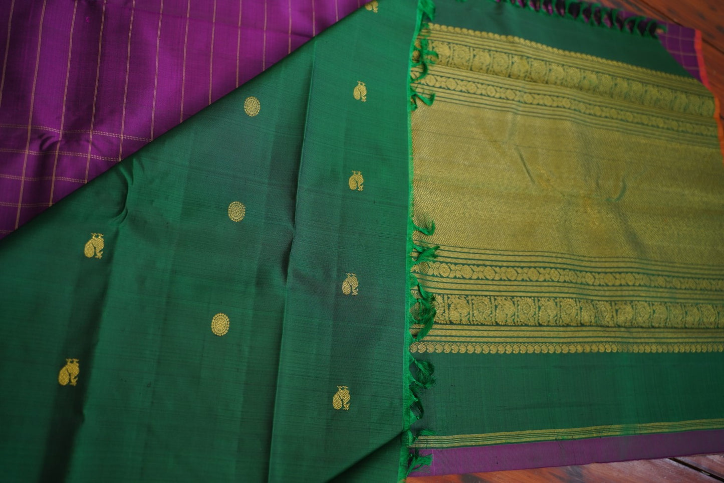 Pure Kanchi Silk Saree PC17168