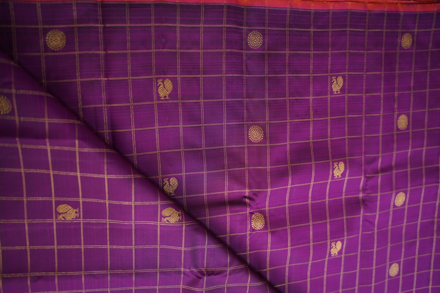 Pure Kanchi Silk Saree PC17168