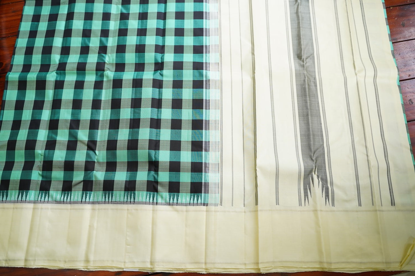Pure Kanchi Silk Saree -PC16076