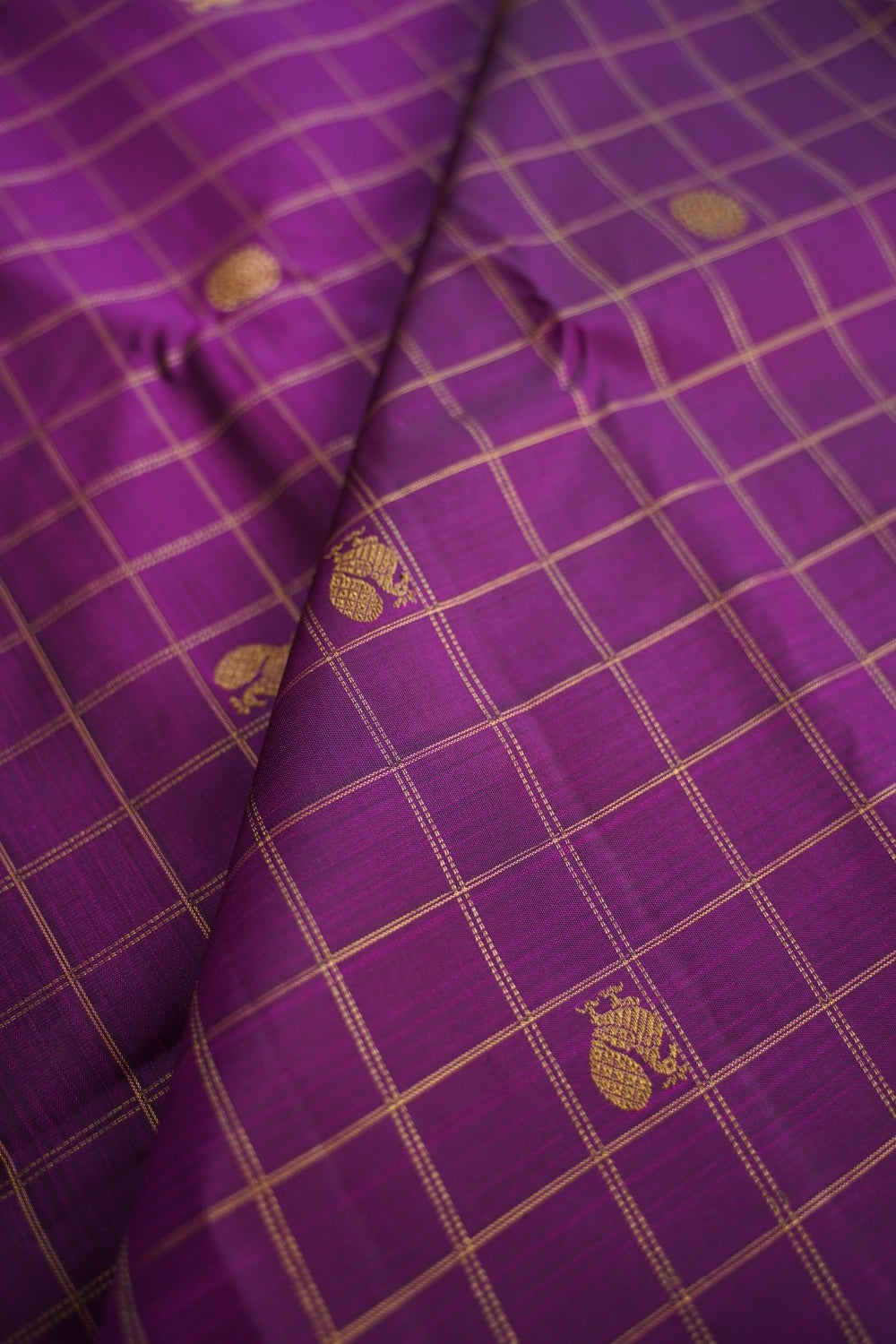 Pure Kanchi Silk Saree PC17168