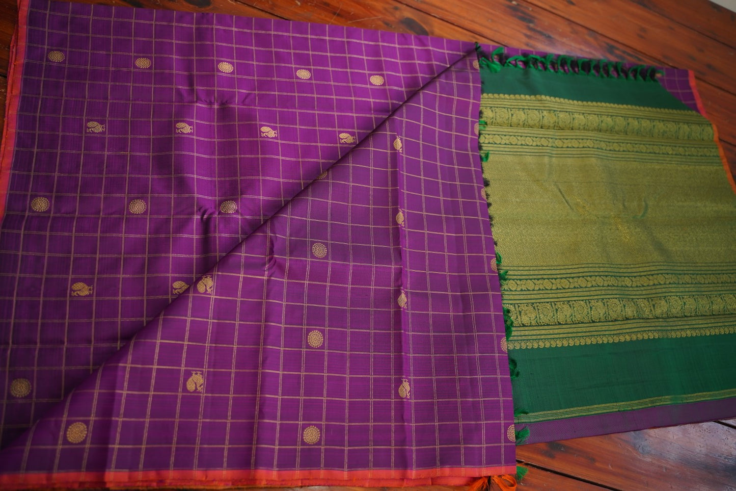 Pure Kanchi Silk Saree PC17168