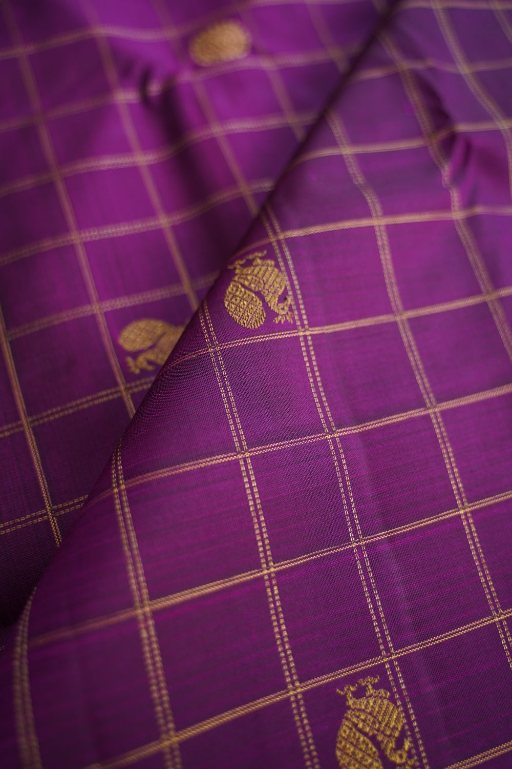Pure Kanchi Silk Saree PC17168