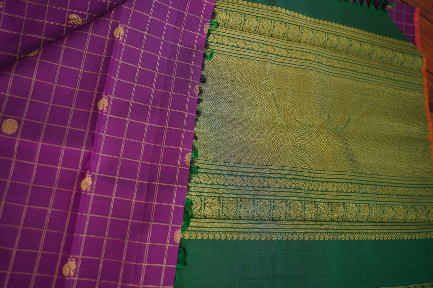 Pure Kanchi Silk Saree PC17168