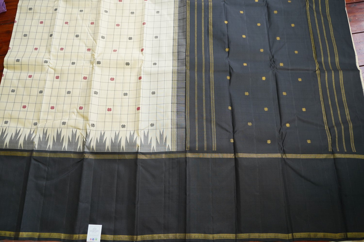 Pure Kanchi Silk Saree -PC16077
