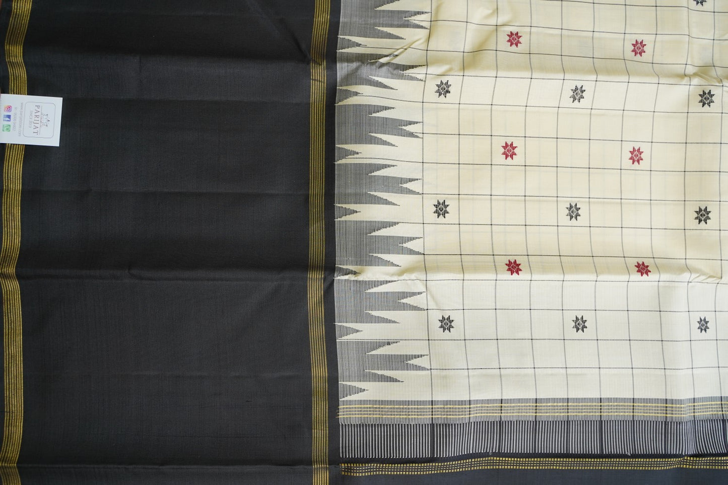 Pure Kanchi Silk Saree -PC16077