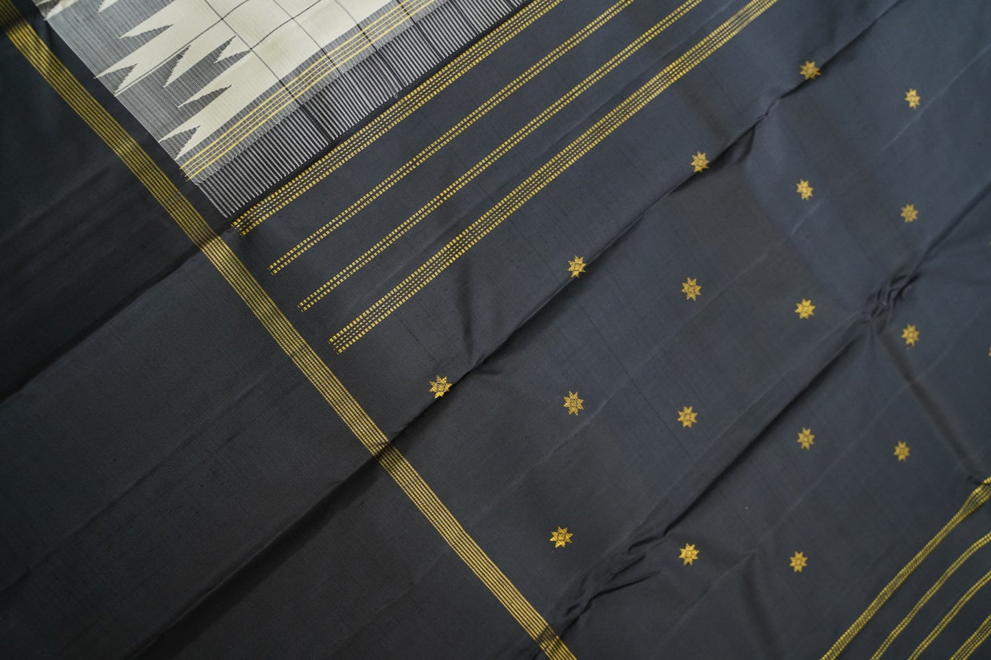 Pure Kanchi Silk Saree -PC16077