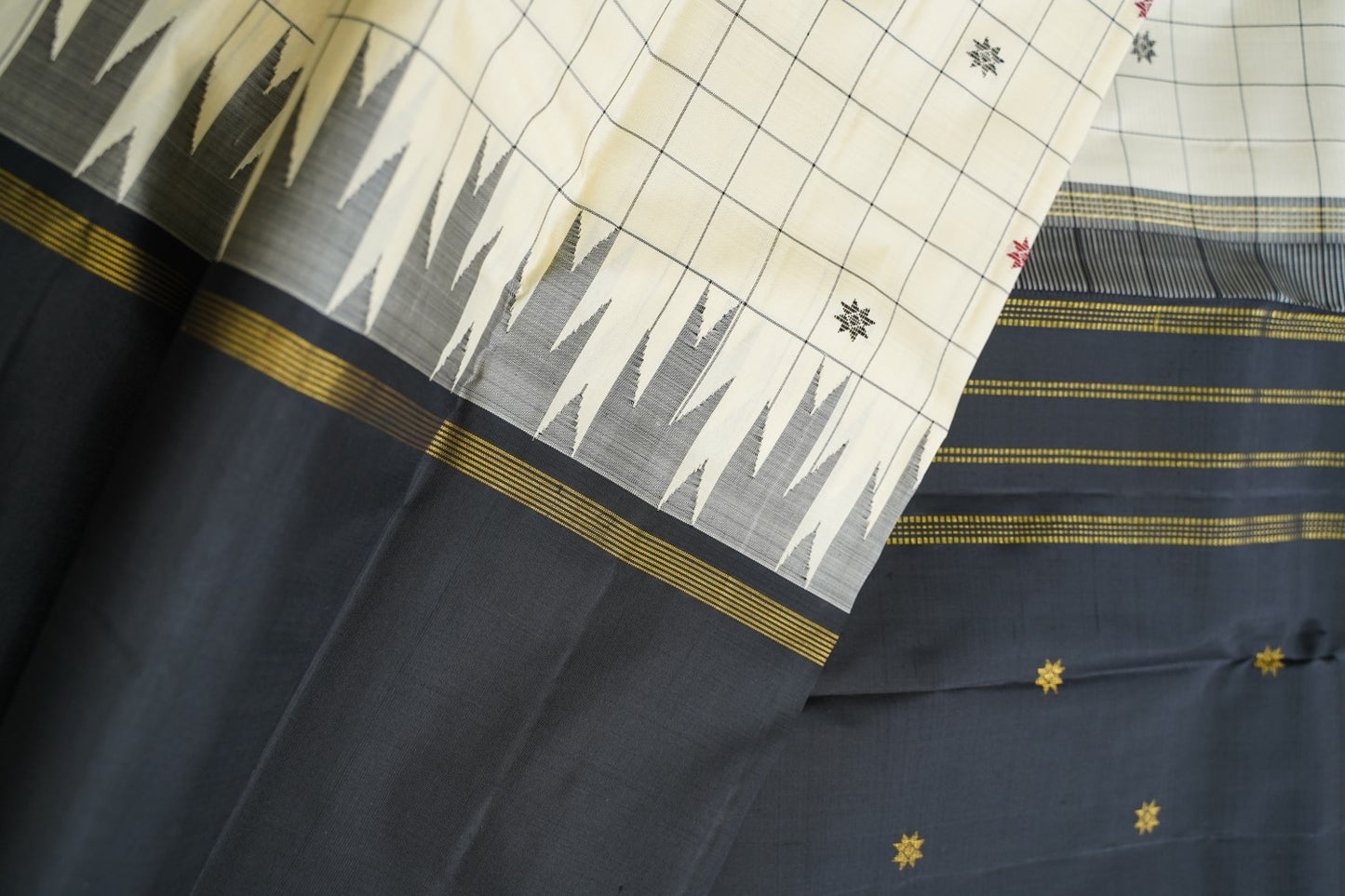 Pure Kanchi Silk Saree -PC16077