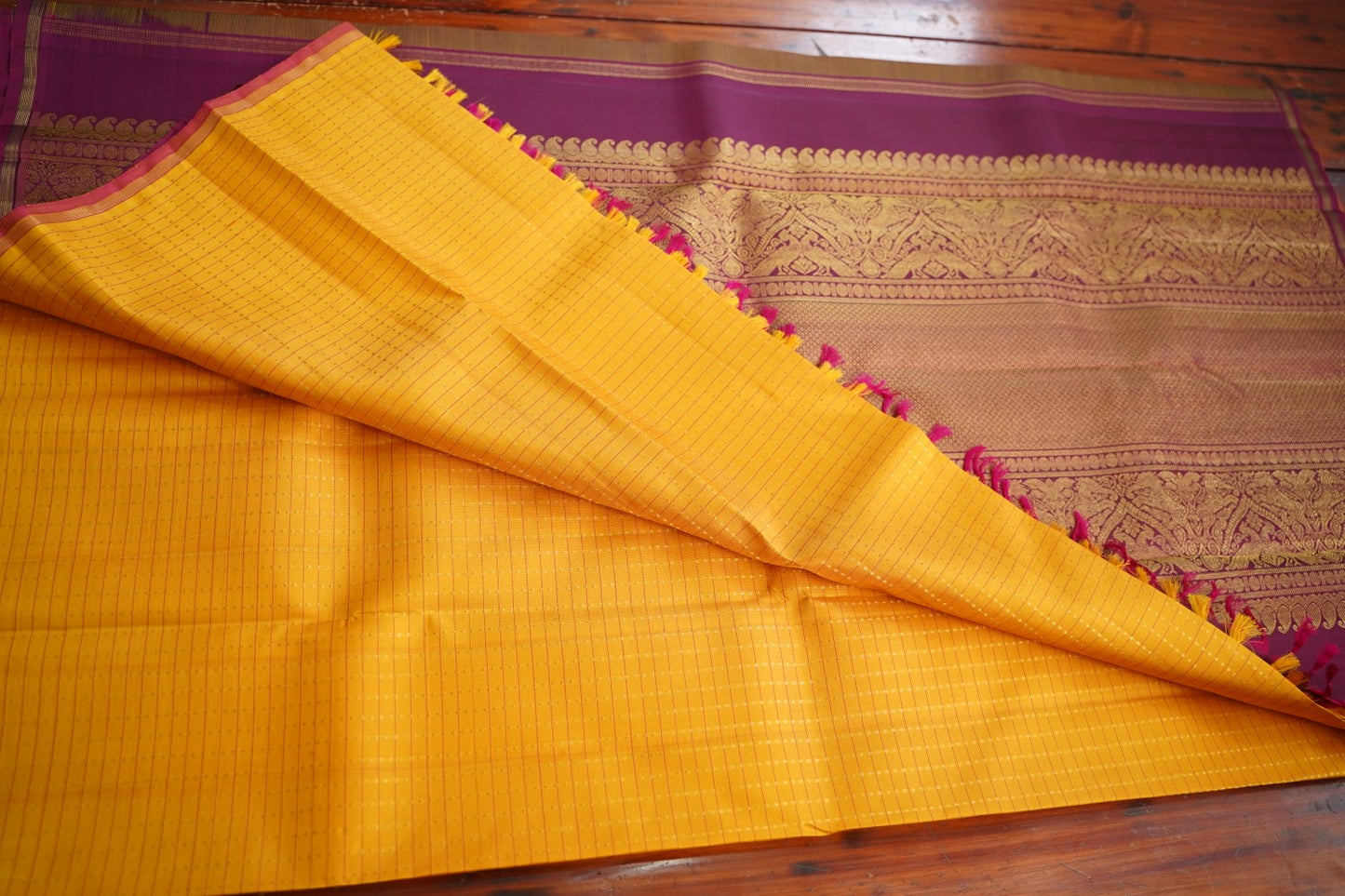 Pure Kanchi Silk Saree PC17166