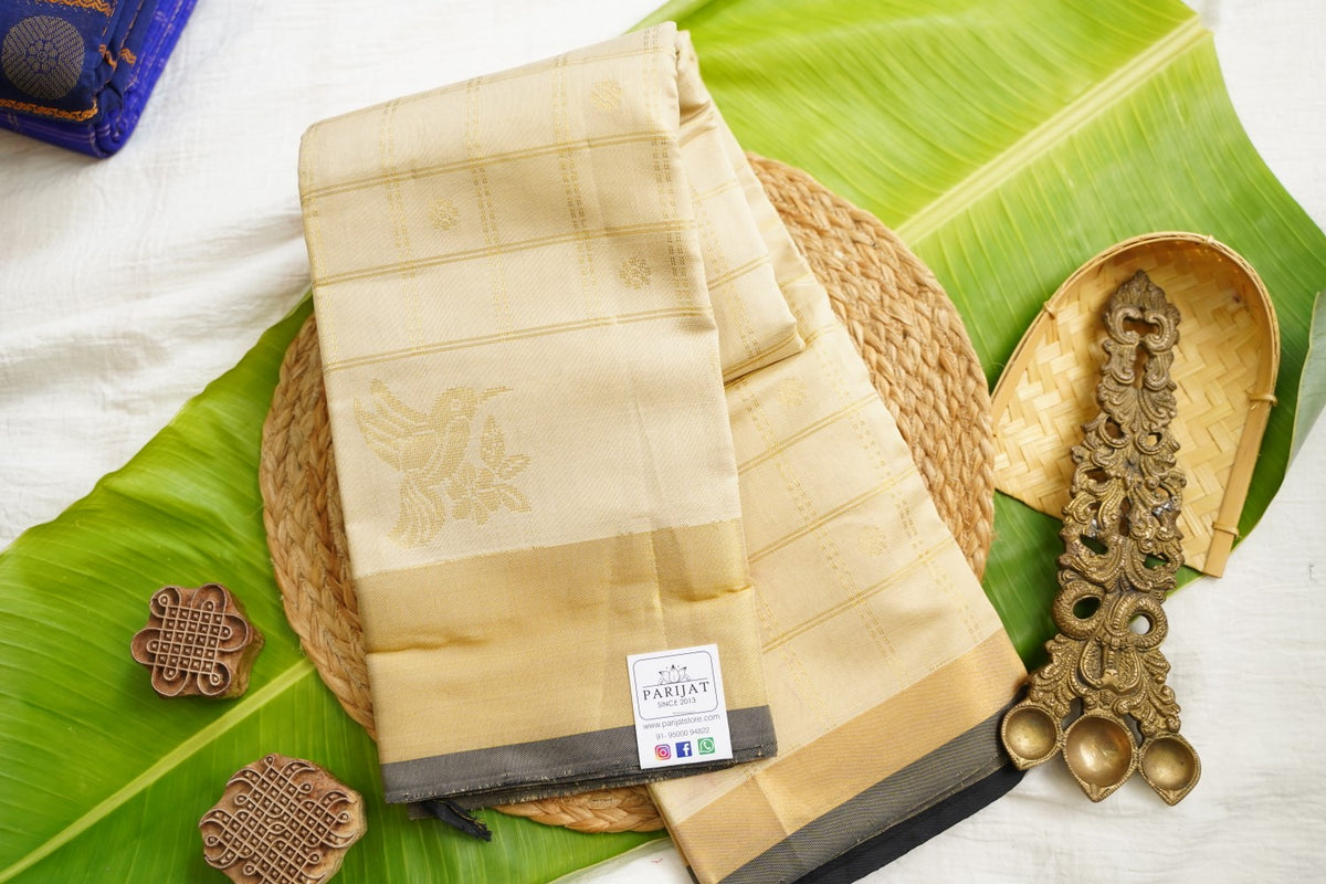 Kanchi Semi Silk Cotton Saree PC18054