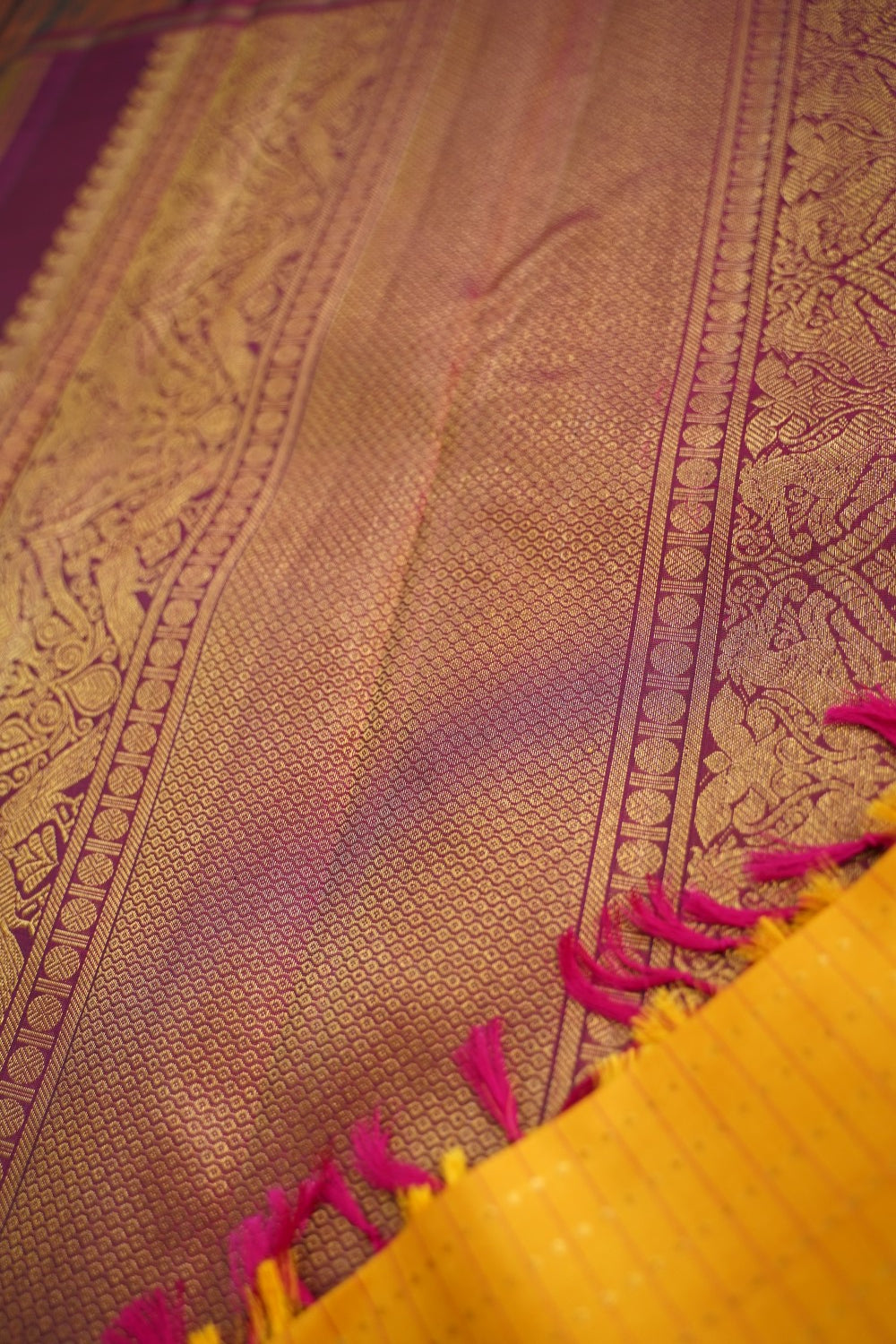 Pure Kanchi Silk Saree PC17166