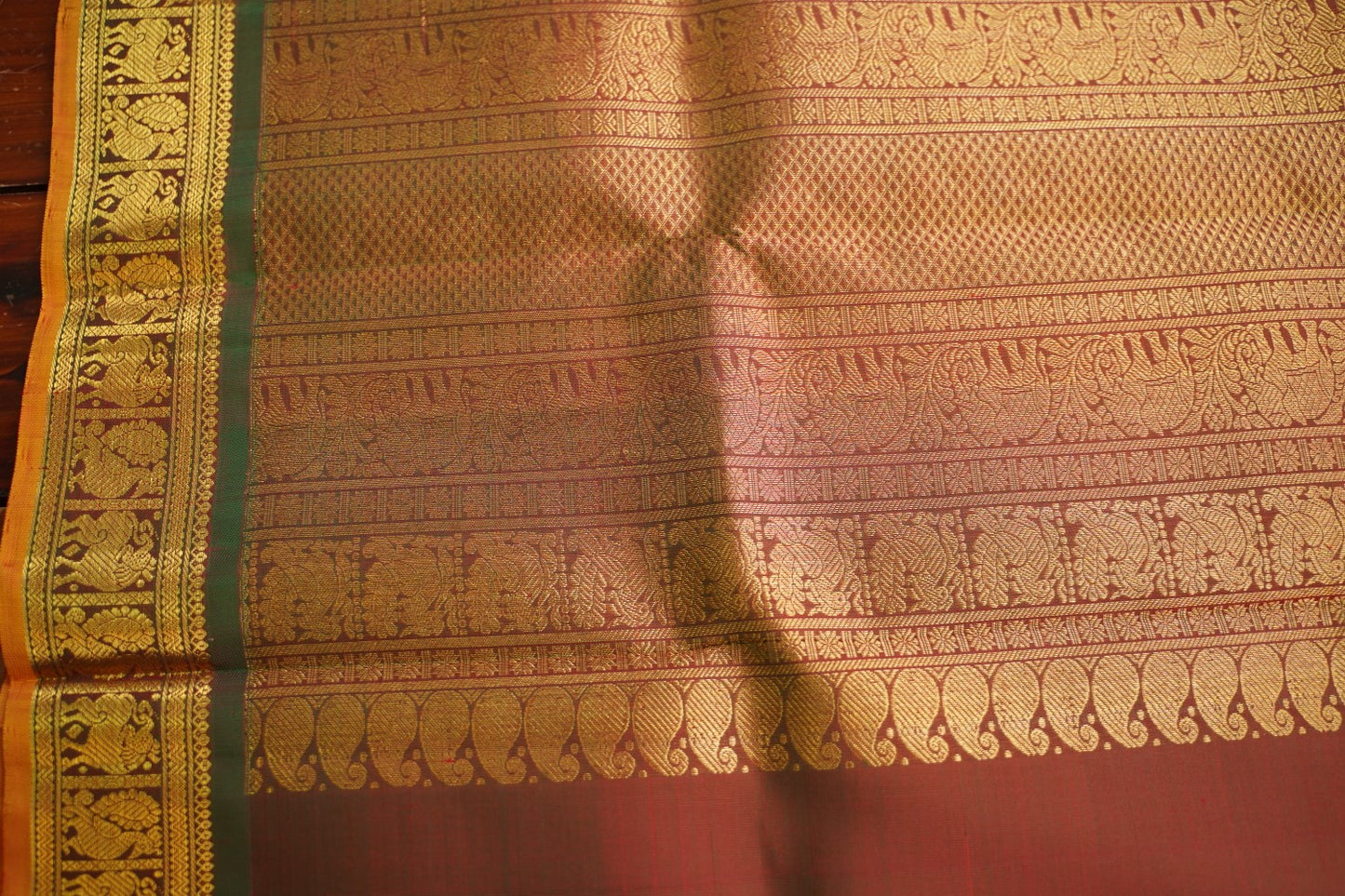 Pure Kanchi Silk Saree PC17165