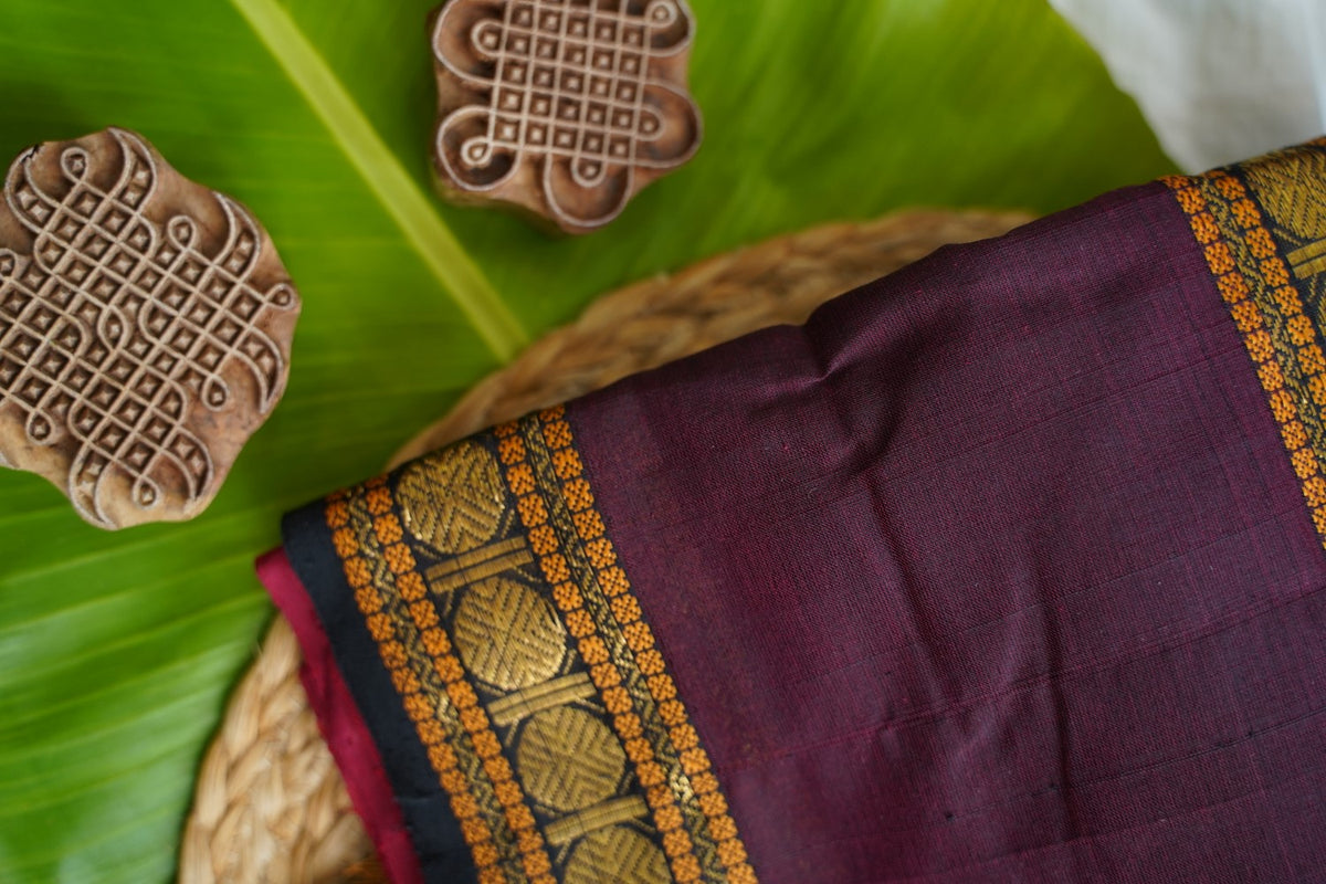 Kanchi Semi Silk Cotton Saree PC18045