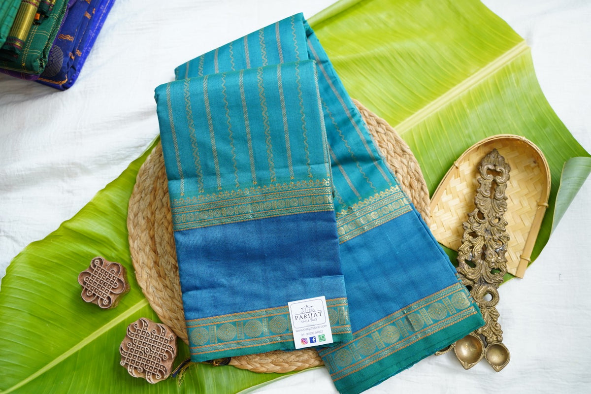 Kanchi Semi Silk Cotton Saree PC18064