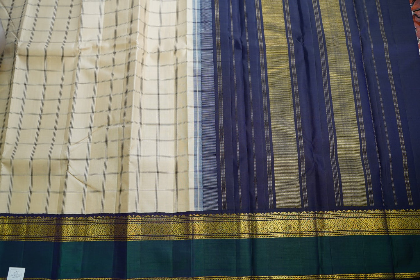 Pure Kanchi Silk Saree PC16080