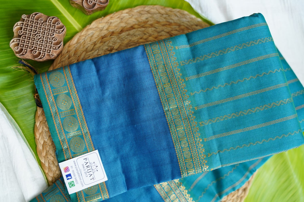 Kanchi Semi Silk Cotton Saree PC18064