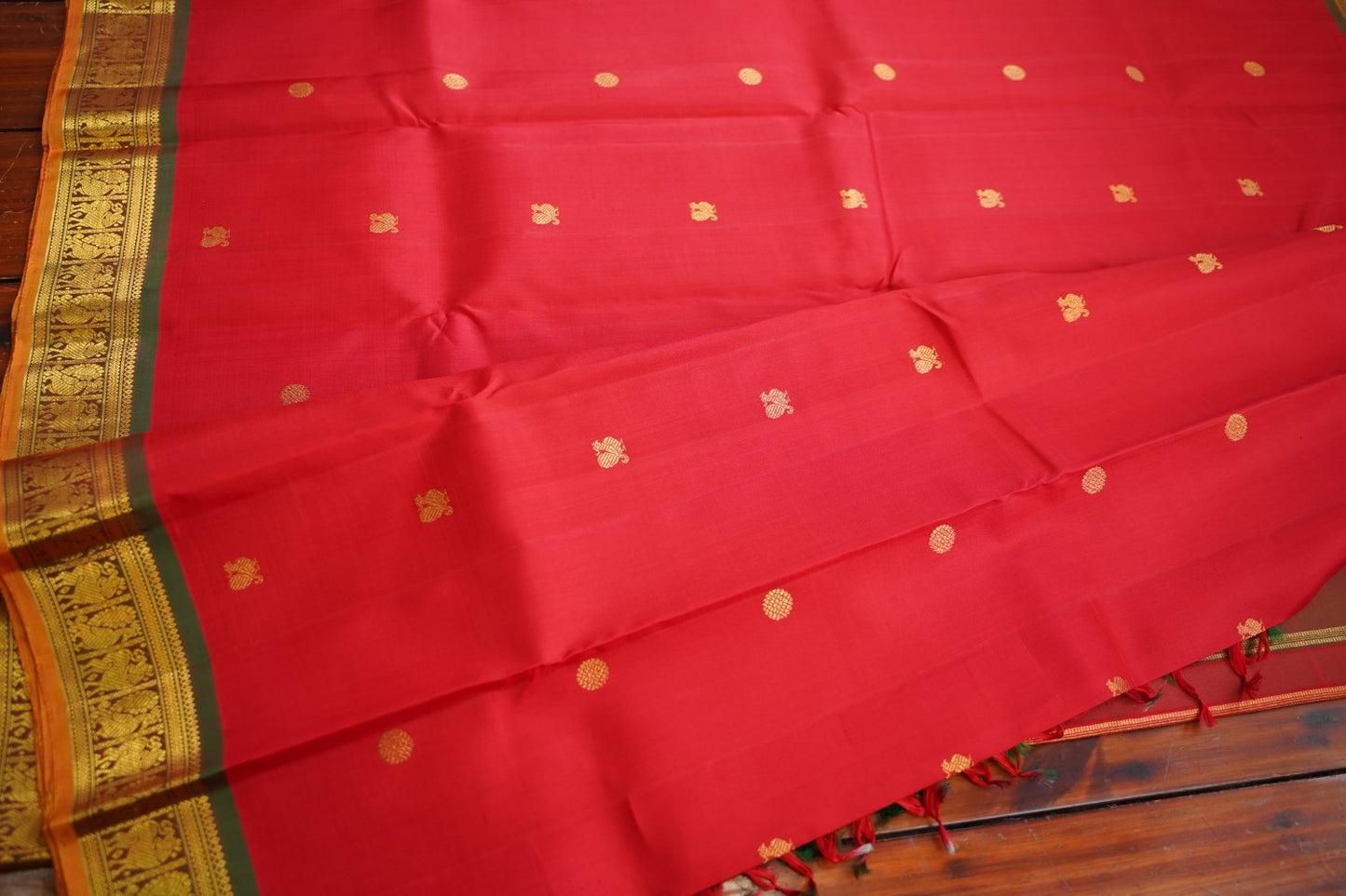 Pure Kanchi Silk Saree PC17165
