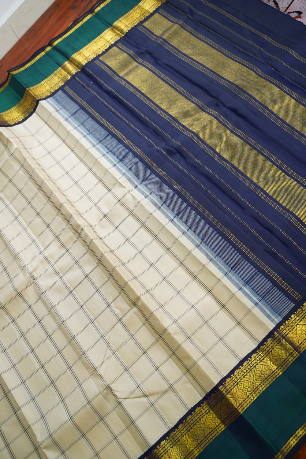 Pure Kanchi Silk Saree PC16080