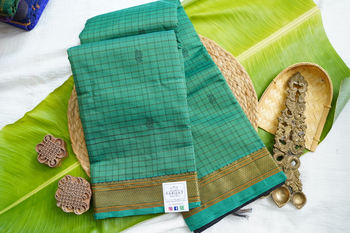 Kanchi Semi Silk Cotton Saree PC18065