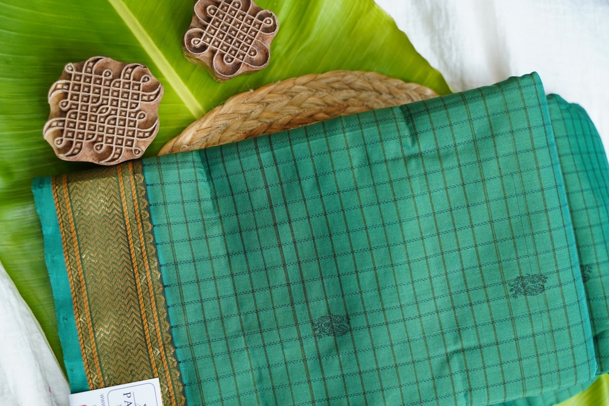 Kanchi Semi Silk Cotton Saree PC18065