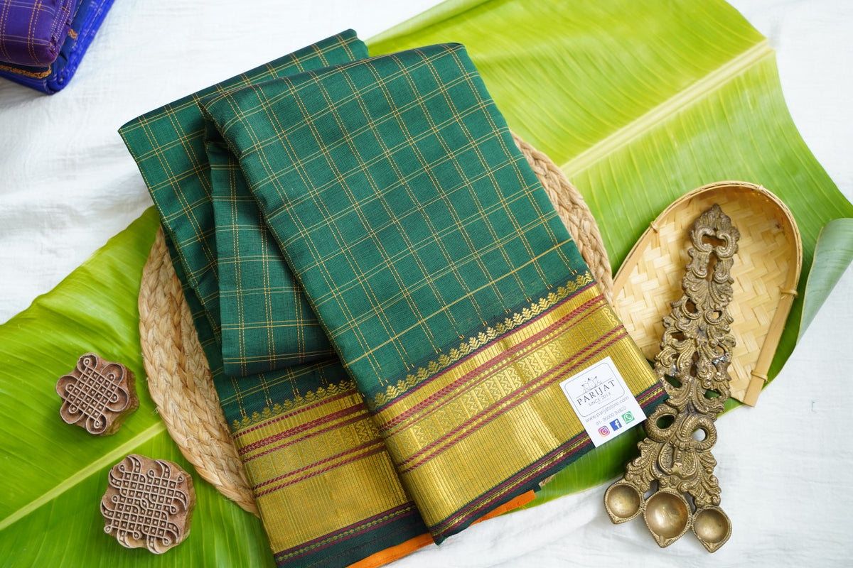 Kanchi Semi Silk Cotton Saree PC18046