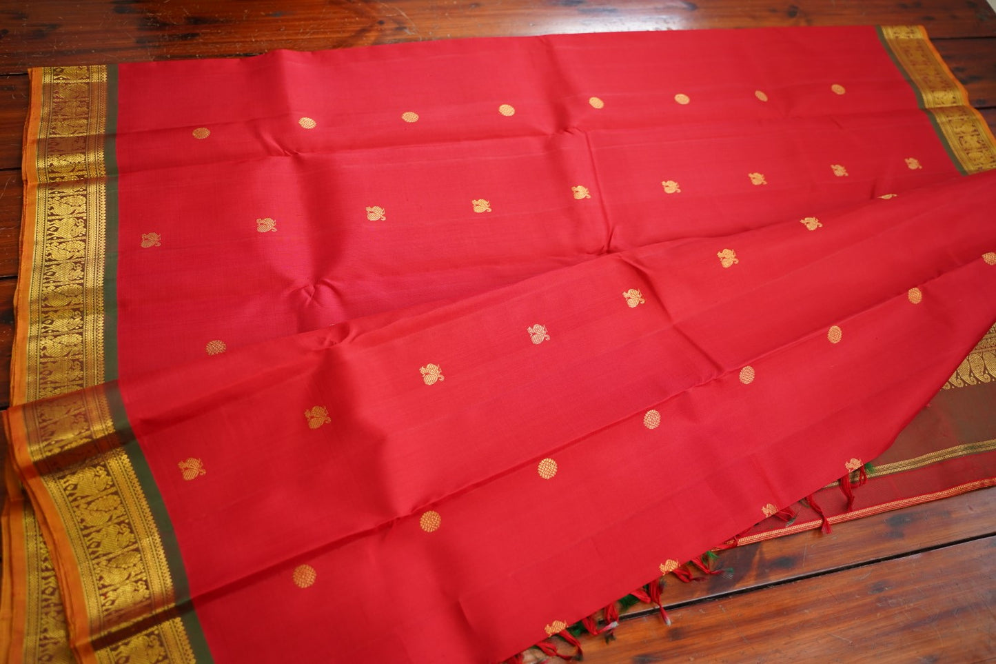 Pure Kanchi Silk Saree PC17165
