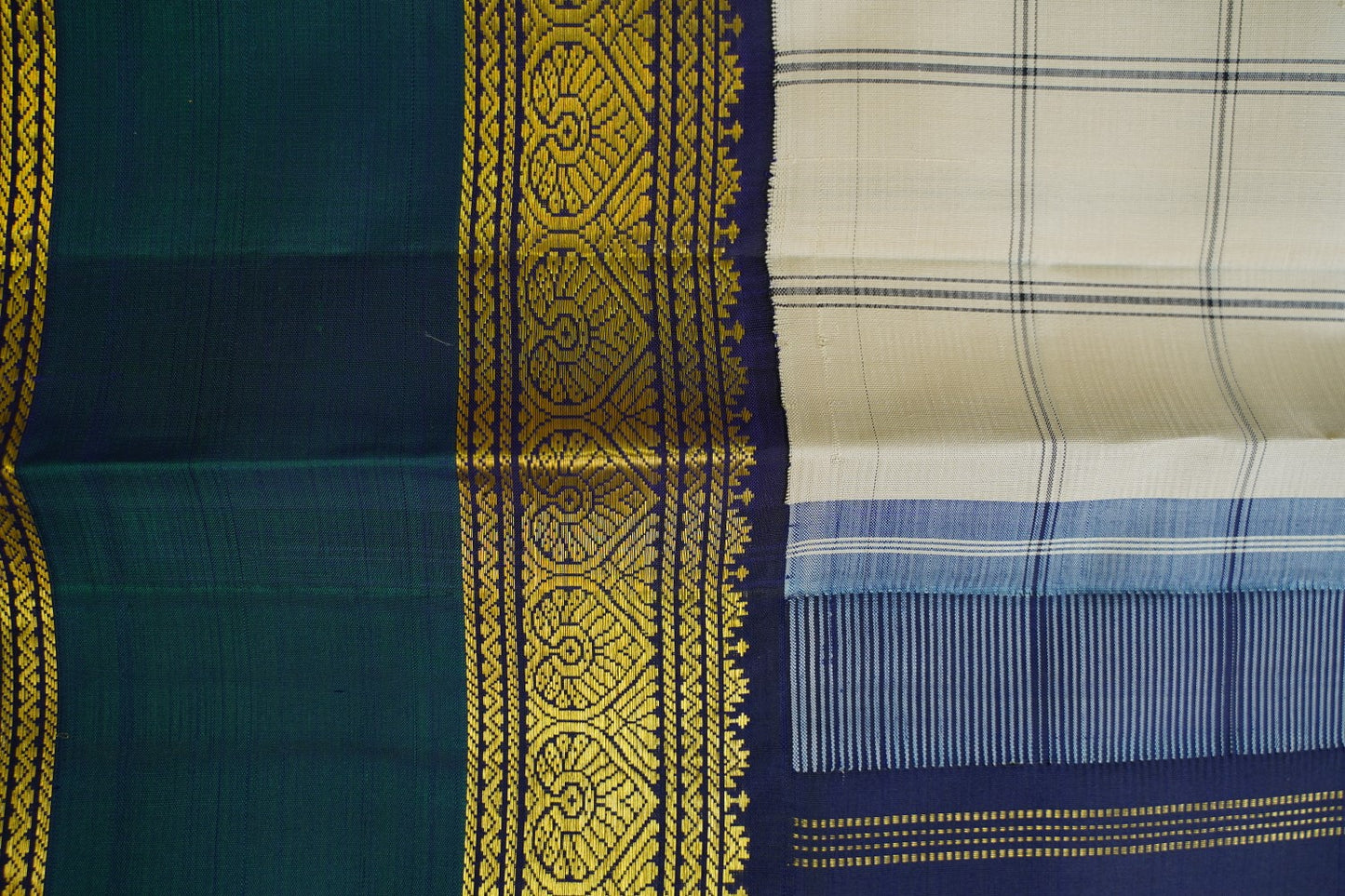 Pure Kanchi Silk Saree PC16080