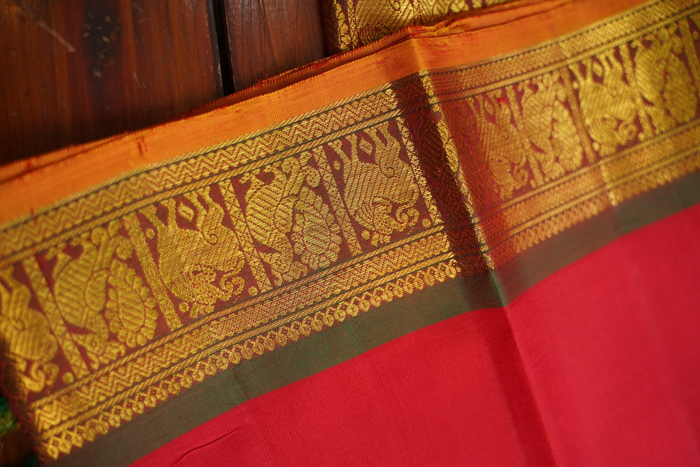 Pure Kanchi Silk Saree PC17165