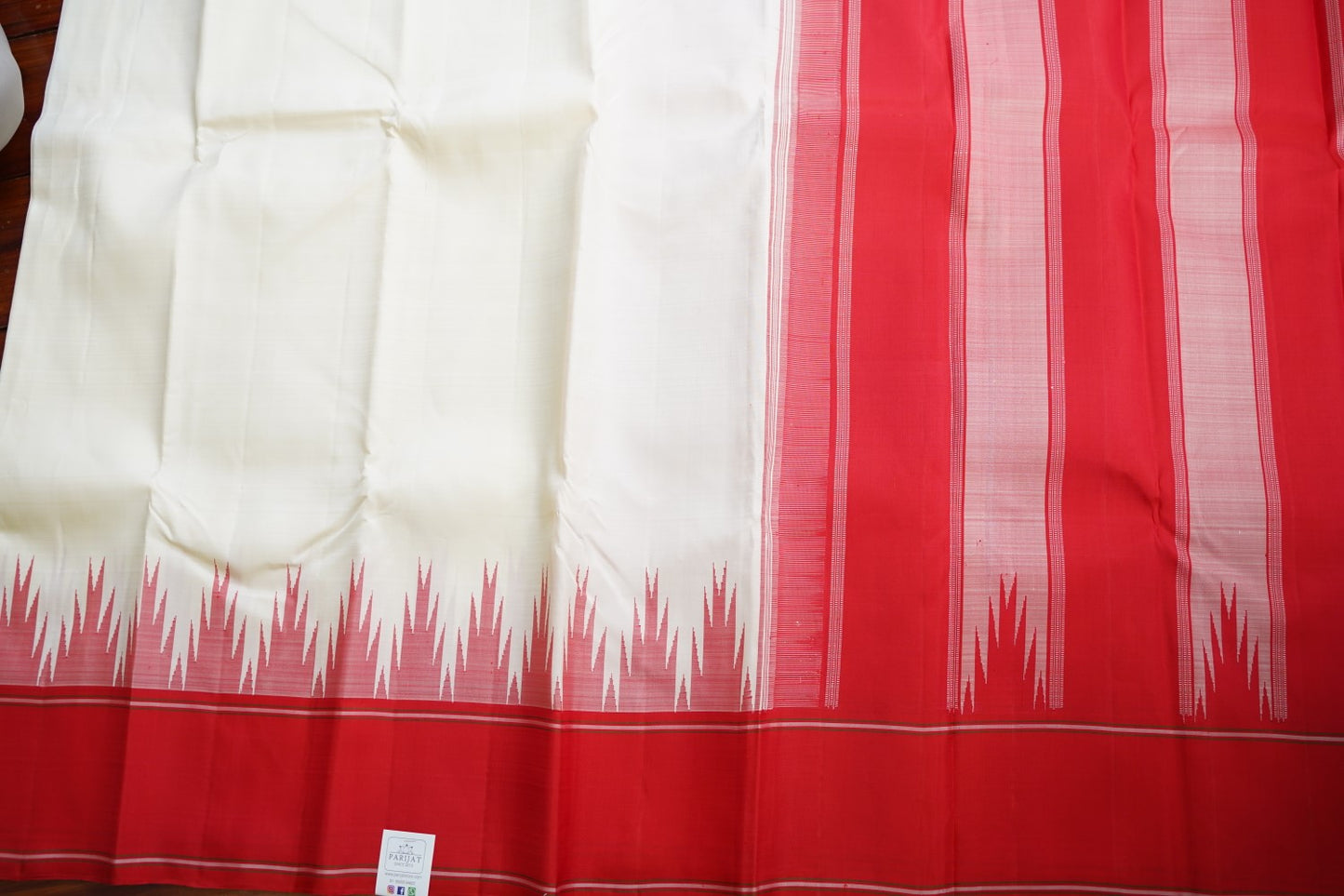 Pure Kanchi Silk Saree -PC16073