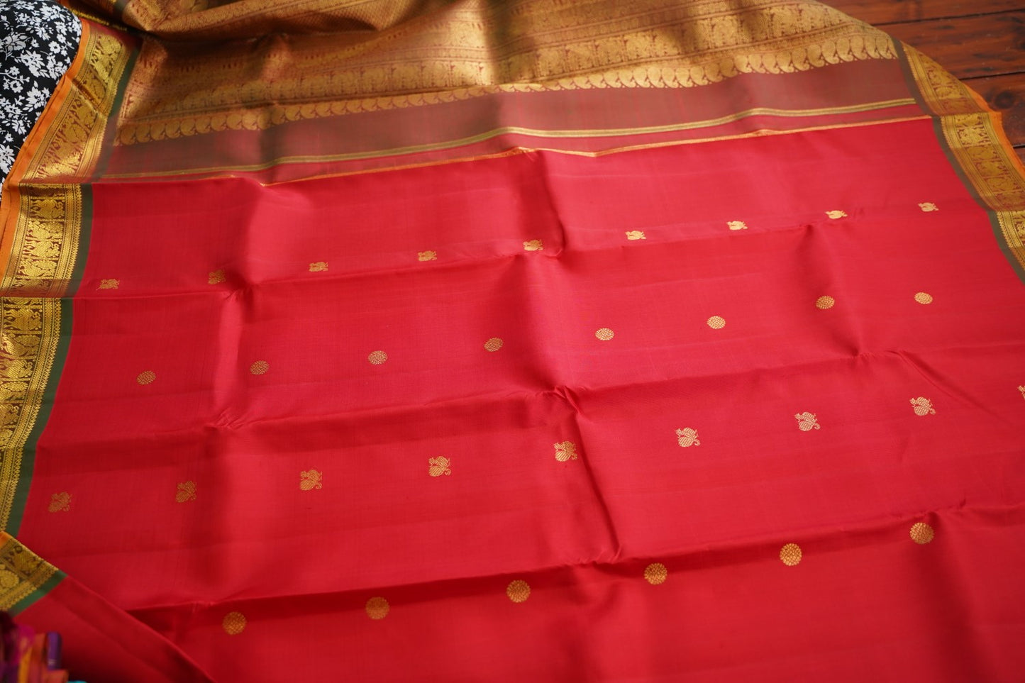 Pure Kanchi Silk Saree PC17165