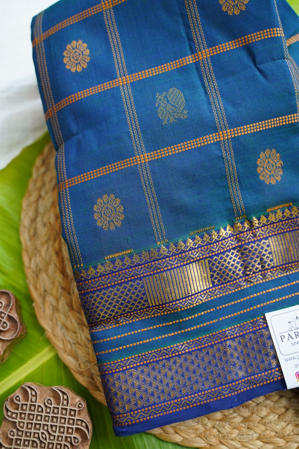 Kanchi Semi Silk Cotton Saree PC18066