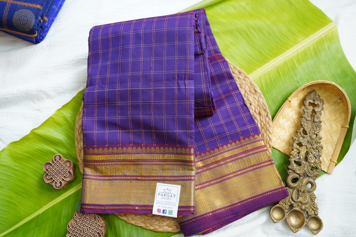 Kanchi Semi Silk Cotton Saree PC18059