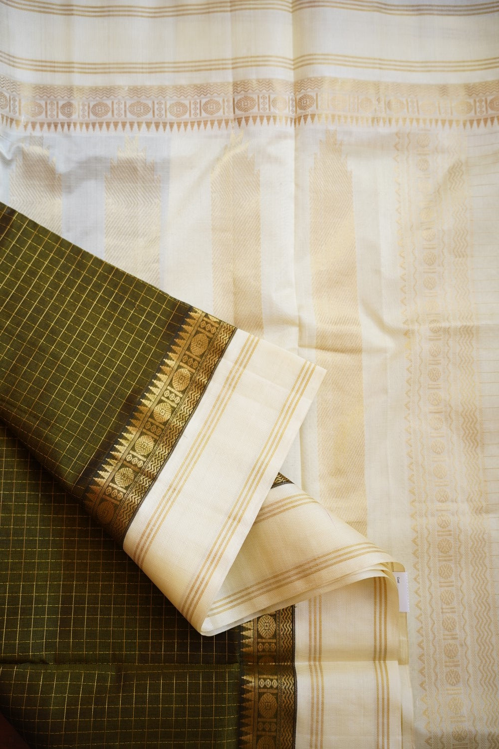 Kanchi Handloom Silk Cotton Saree PC12488