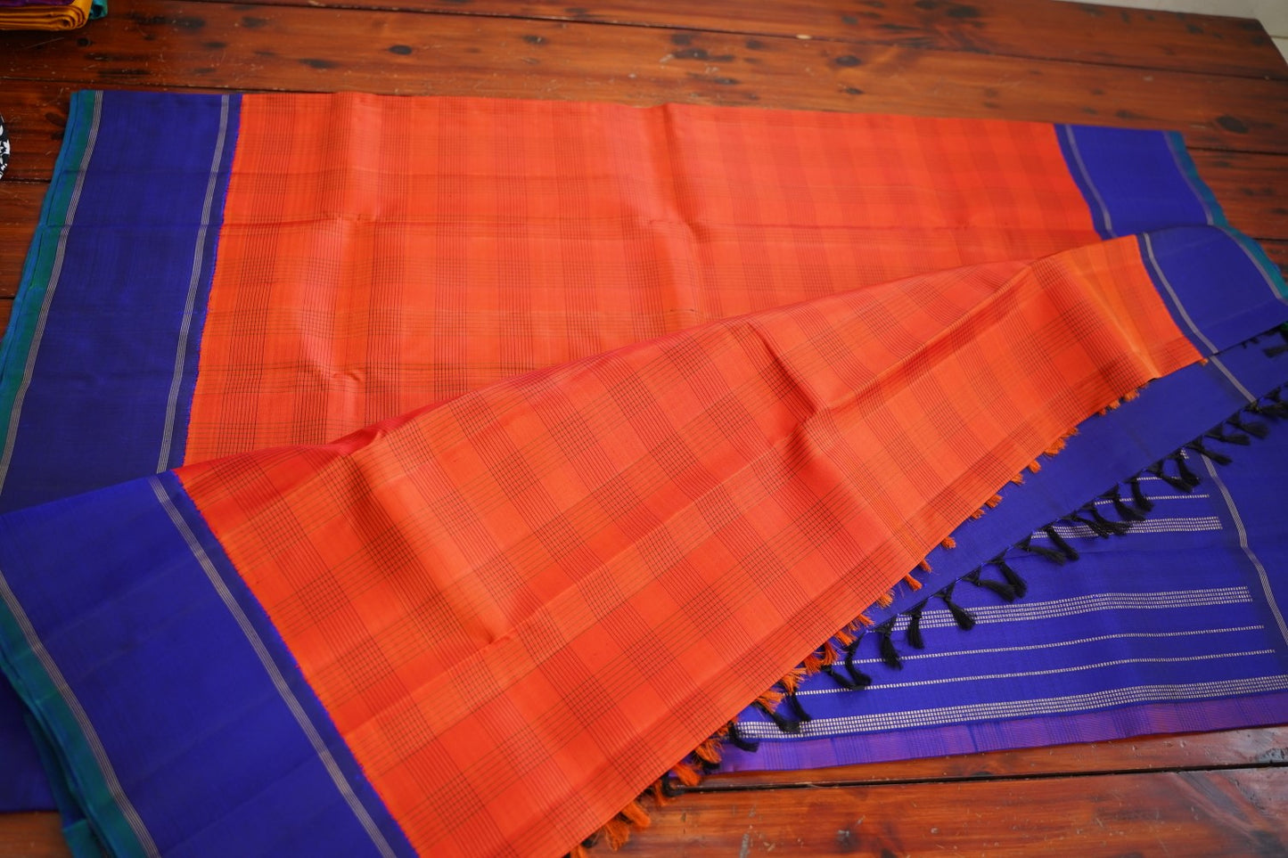 Pure Kanchi Silk Saree PC17167