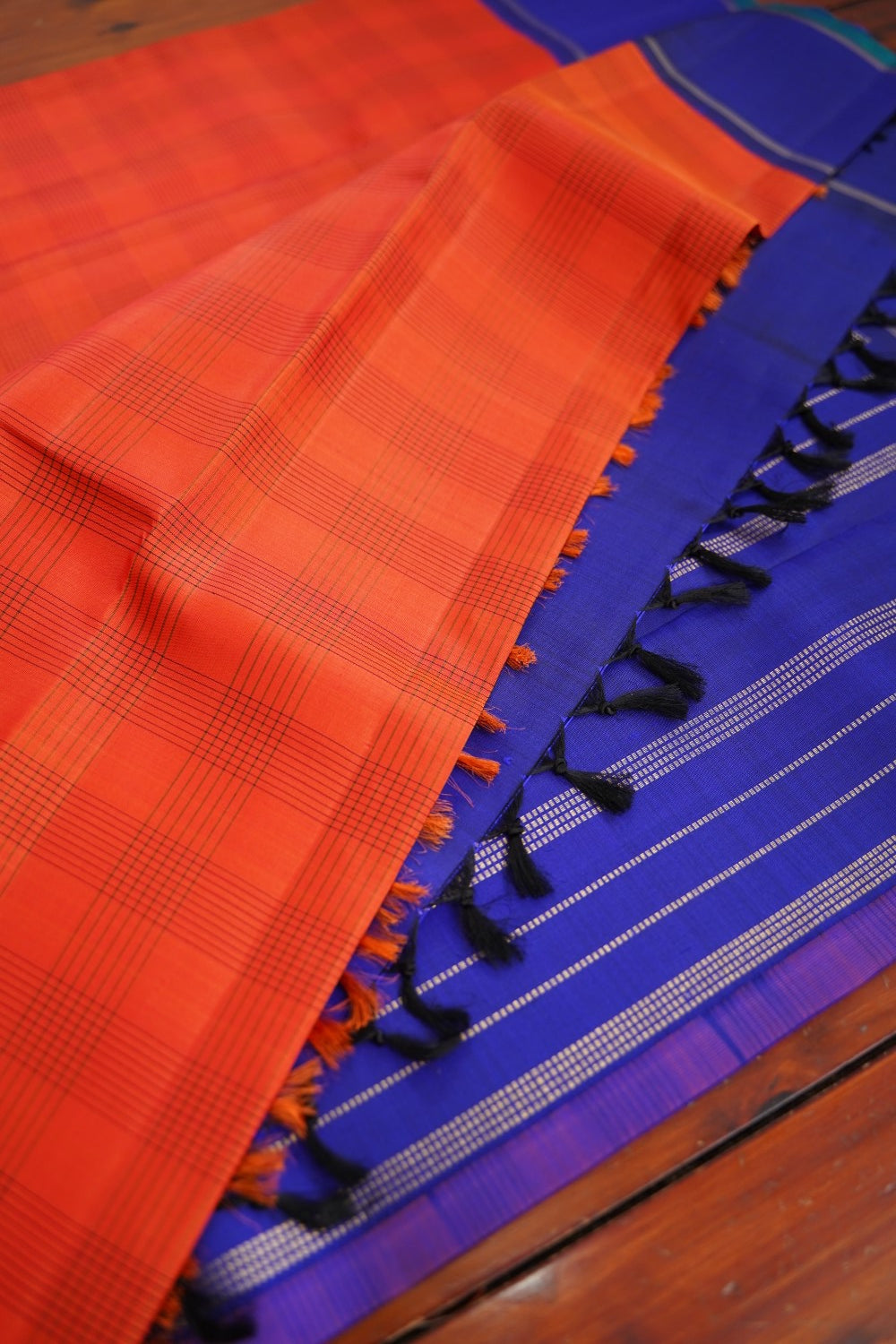 Pure Kanchi Silk Saree PC17167