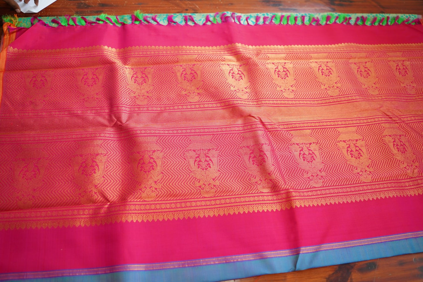 Pure Kanchi Vanasingaram Silk Saree -PC17162
