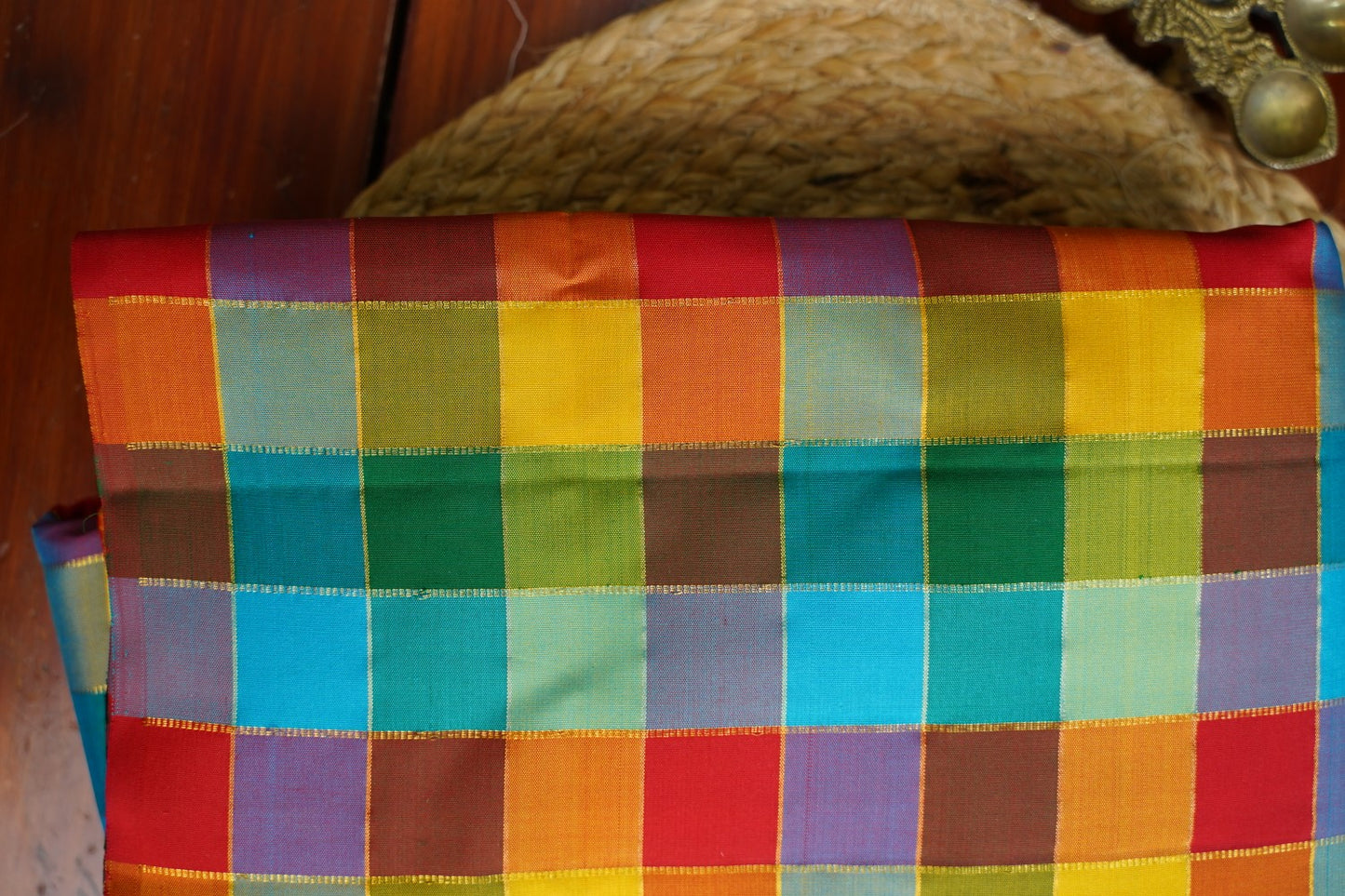 Pure Kanchi Silk Saree PC16069