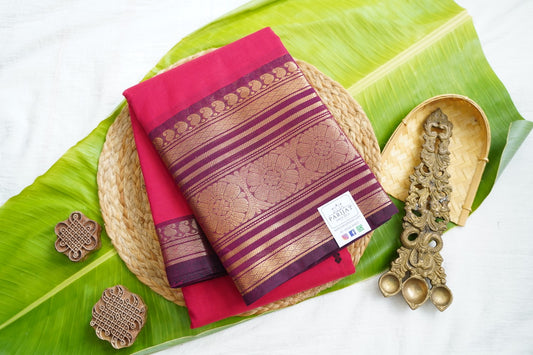 Chettinad handloom Cotton Saree PC18145