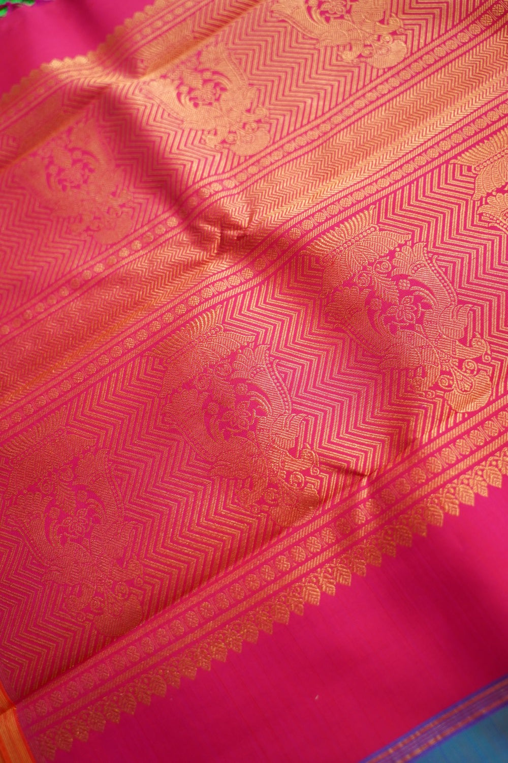Pure Kanchi Vanasingaram Silk Saree -PC17162