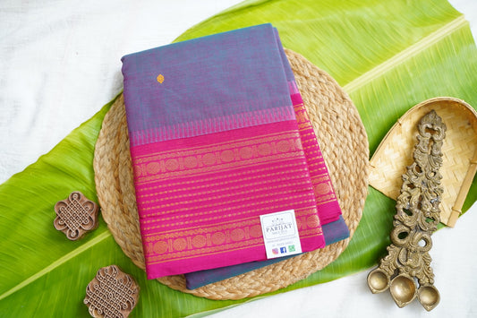Chettinad handloom Cotton Saree PC18083