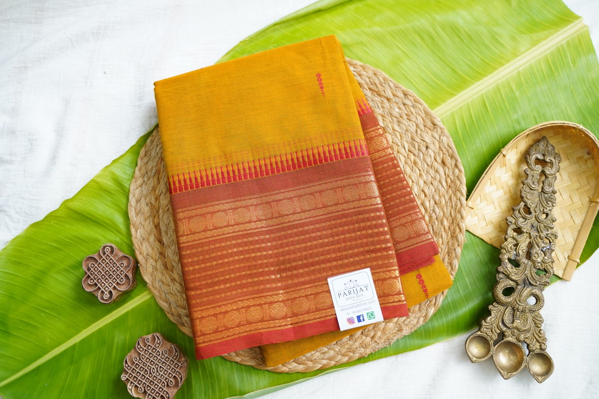 Chettinad handloom Cotton Saree PC18073