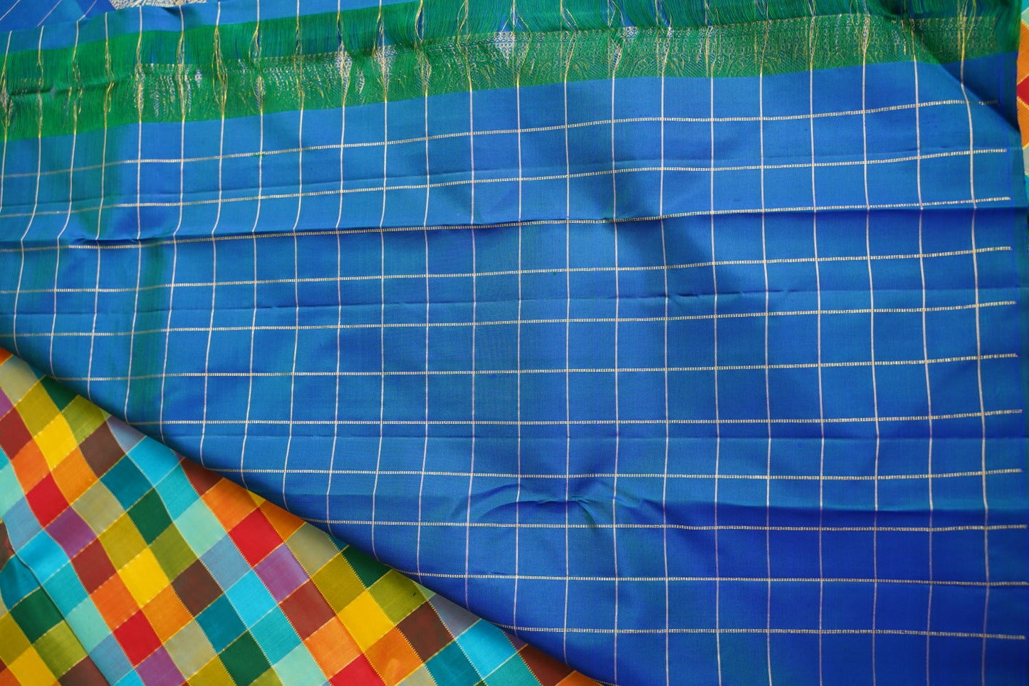 Pure Kanchi Silk Saree PC16069