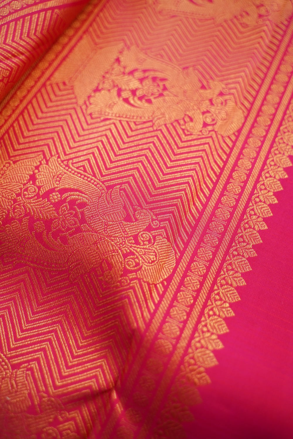 Pure Kanchi Vanasingaram Silk Saree -PC17162