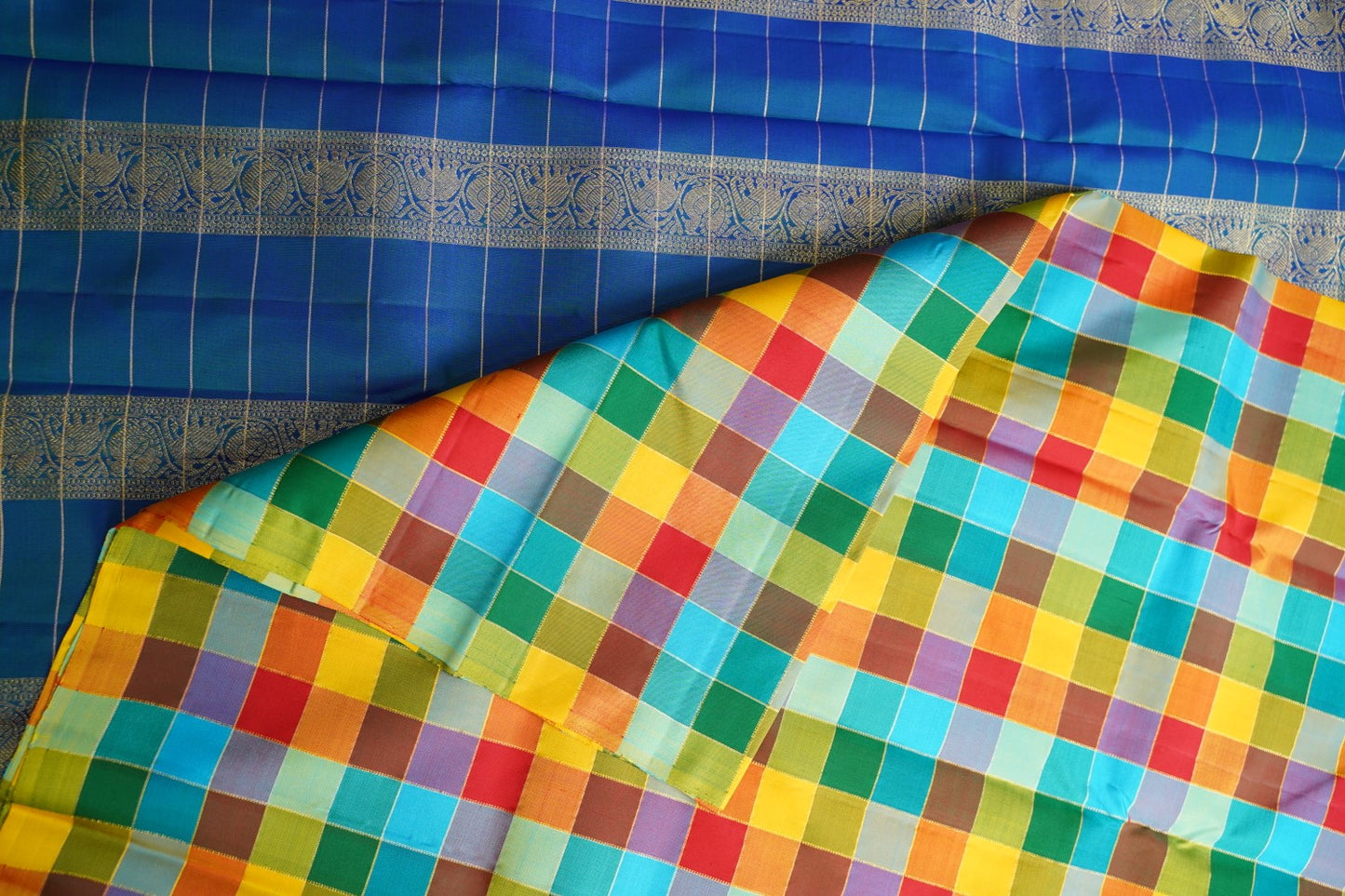 Pure Kanchi Silk Saree PC16069