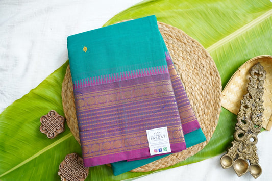 Chettinad handloom Cotton Saree PC18072