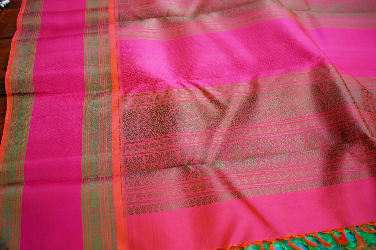 Pure Kanchi Silk Saree PC17163