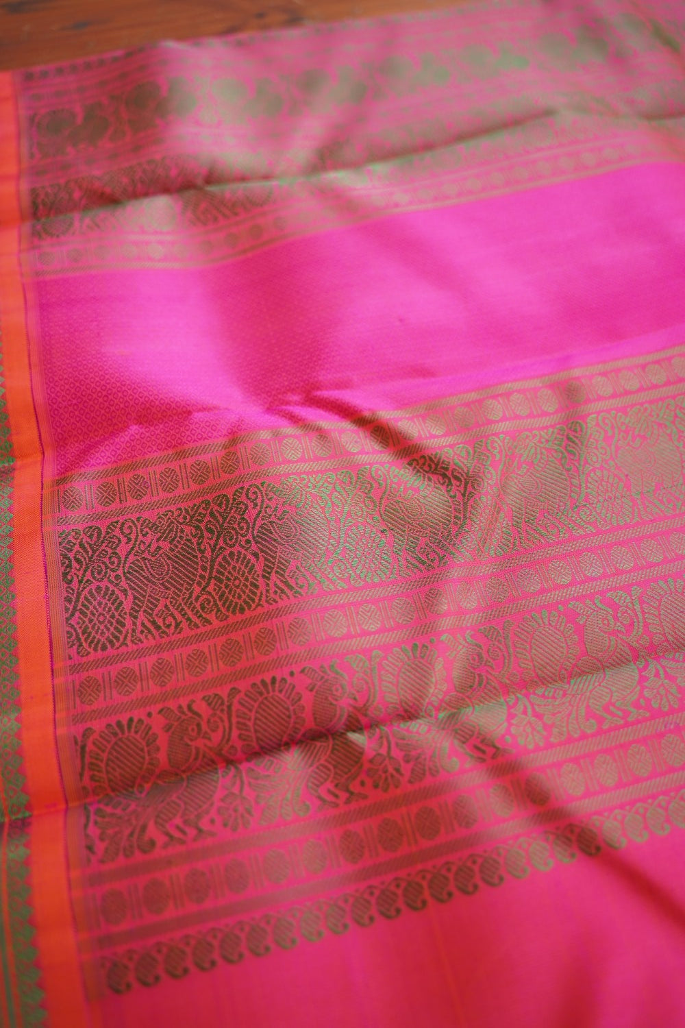 Pure Kanchi Silk Saree PC17163