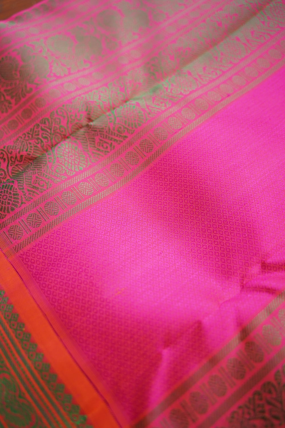 Pure Kanchi Silk Saree PC17163